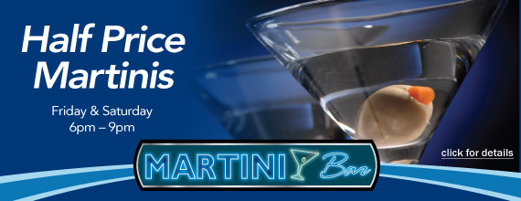 Martini Bar at Sunset Station