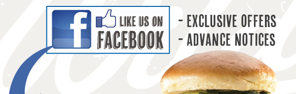 Like Us on Facebook for a FREE Burger!